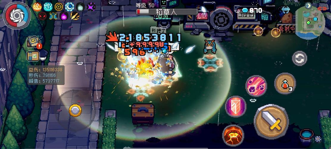 元气骑士前传元素法师爬塔技能全攻略,解锁无限火力!