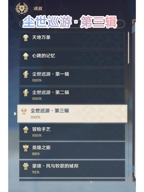 原神尘世巡游第四辑,解锁枫丹廷的藏书秘密,成就探索之旅!