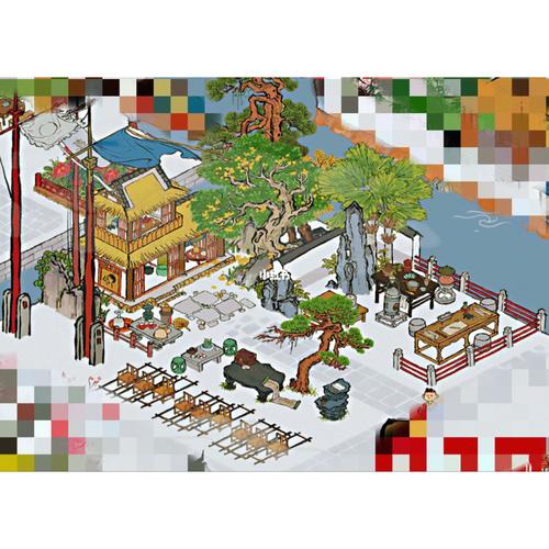 江南百景图阿喜茶馆全攻略,解锁江南文化瑰宝,品味古风茶韵之旅