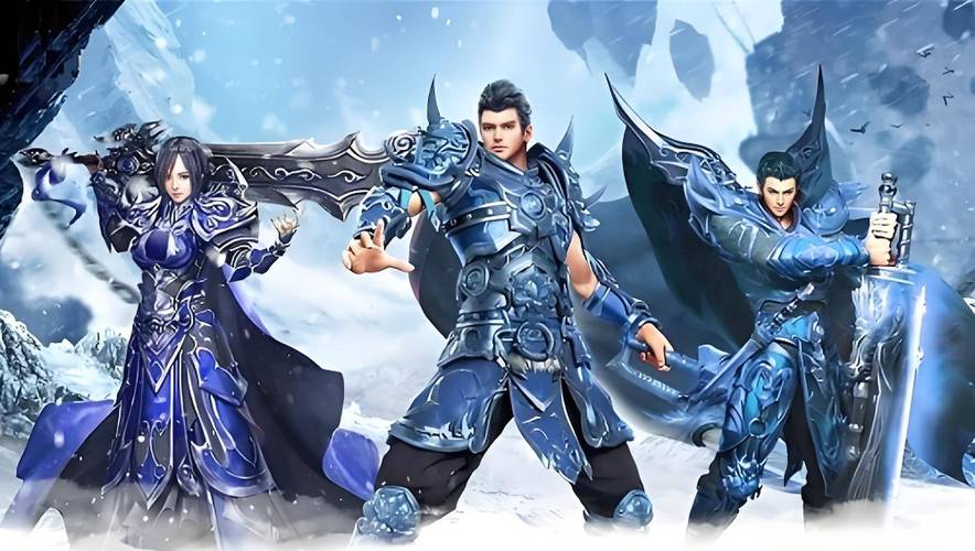 冰雪刀行传奇震撼来袭——重温热血经典的传奇手游新纪元