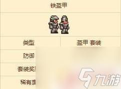 泰拉瑞亚钛金盔甲奖励揭秘,打造无敌防御,探索无限可能!