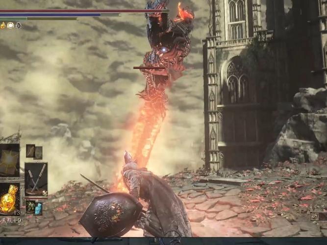 黑暗之魂3DLC2环印城,教堂区域全攻略与趣味玩法揭秘