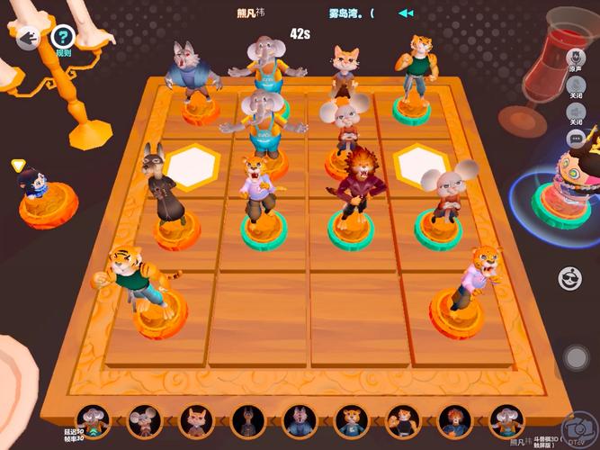 斗兽棋经典版手游下载，重温童年经典，可爱画风再掀策略对决