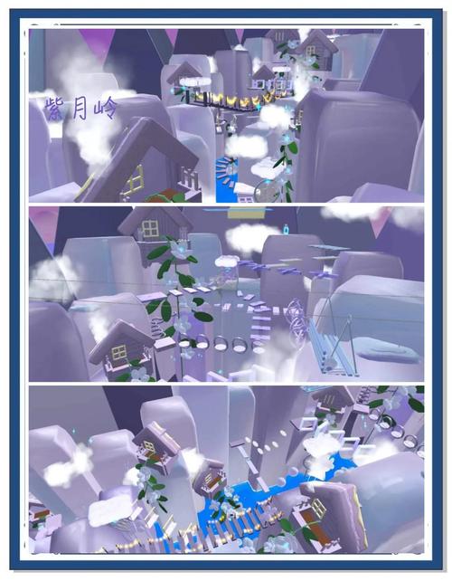 蛋仔派对漂浮群岛地图跑法全攻略,掌握技巧,领跑赛道,解锁趣味新玩法!