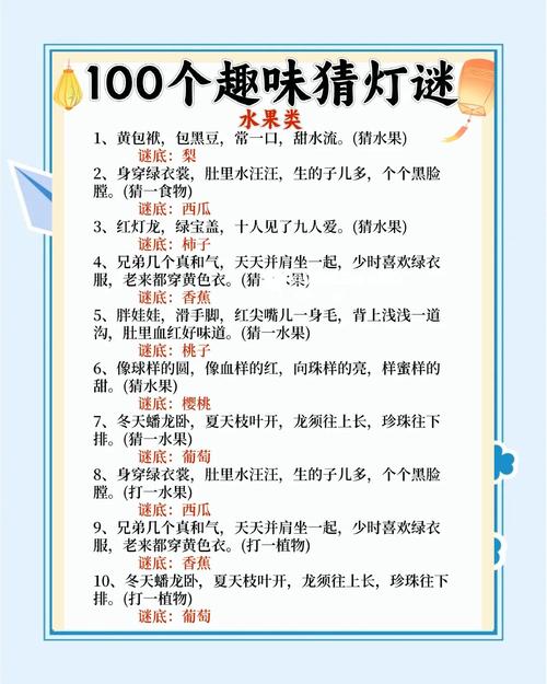 暖暖环游世界微信元宵猜灯谜活动盛启,答案大全及趣味玩法揭秘