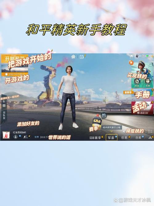 和平精英提升语音交流技巧,解锁团队协作新玩法全攻略