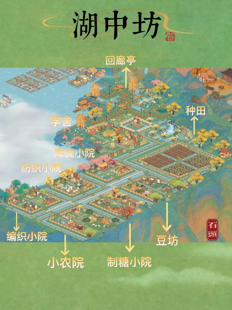 神农百草堂手游下载，古风田园挂机种田，打造你的世外桃源