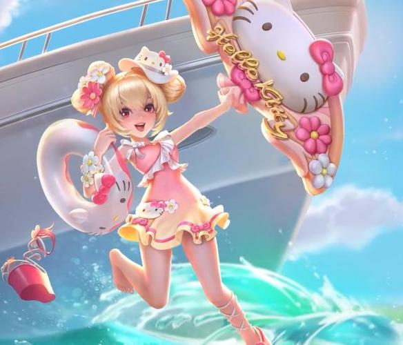 王者荣耀Hello Kitty小兵皮肤惊艳登场!独家获取方法与趣味玩法揭秘