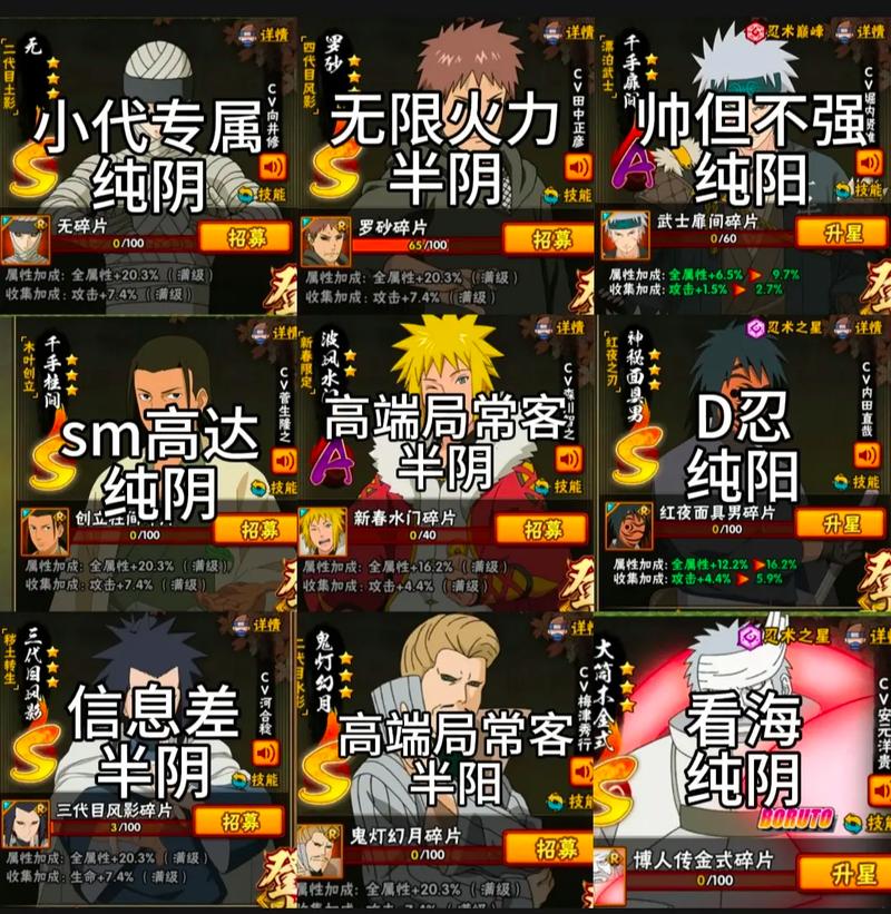 火影忍者疾风传究极觉醒2神卡二技能切换攻略与趣味玩法揭秘