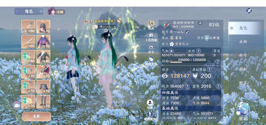 天涯明月刀手游少林长洲孤月攻略,深度解析高分技巧与实战应用,探索武侠新境界