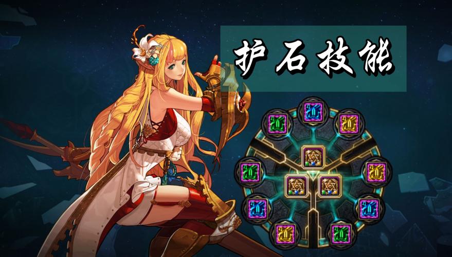 地下城与勇士手游，全面解析护石获取与趣味玩法