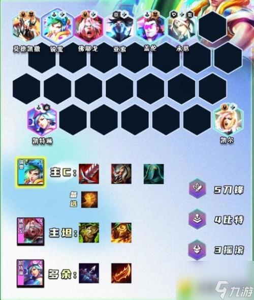 云顶之弈海洋守护神阵容搭配与玩法深度揭秘