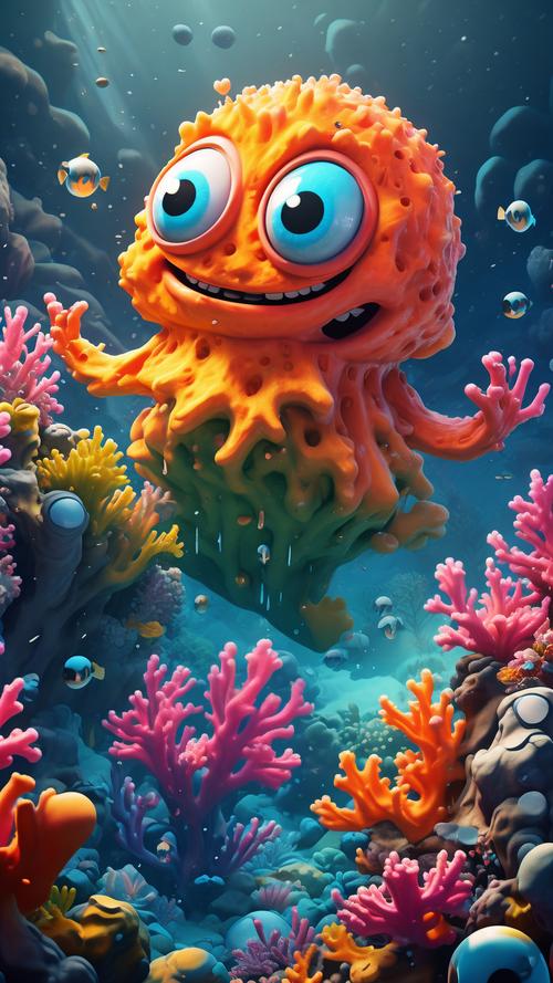 海绵宝宝比奇堡的冒险内置功能菜单手机版,开启海底世界的趣味探险之旅
