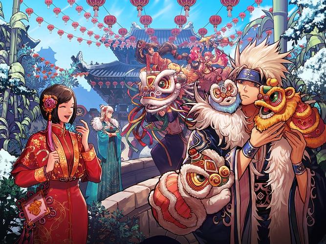 DNF手游2025新春装扮大揭秘,华丽蜕变,惊喜玩法燃爆指尖!