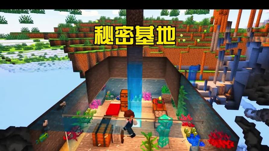 我的世界解锁冒险新篇章，密码锁指令全攻略，打造专属秘密基地