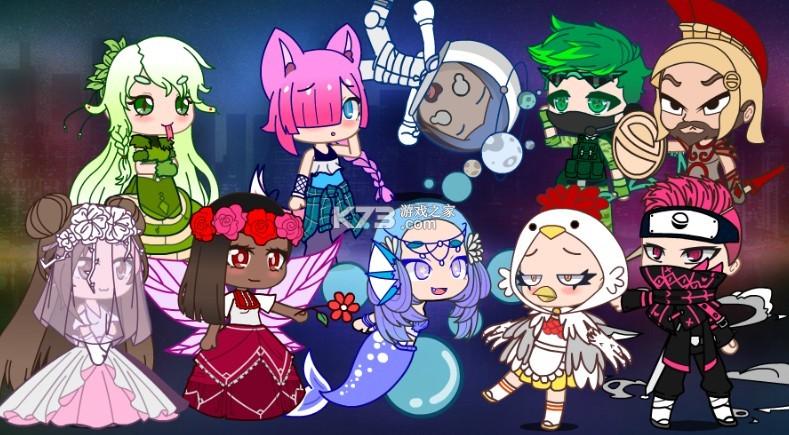 加查创意游戏下载火爆开启，探索无限创意的休闲换装新纪元