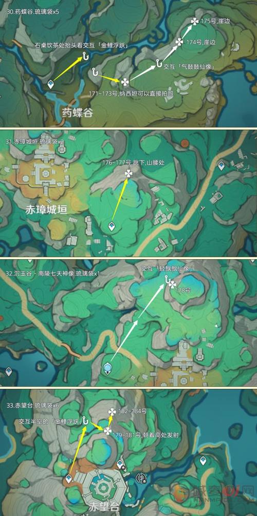 原神攻略深度揭秘,琉璃袋最佳采集地点全解析,探寻高效获取与趣味玩法