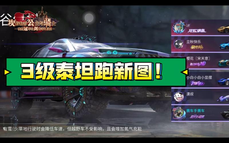 王牌竞速泰坦获得方法,深度攻略与技巧全解析,解锁极速新体验