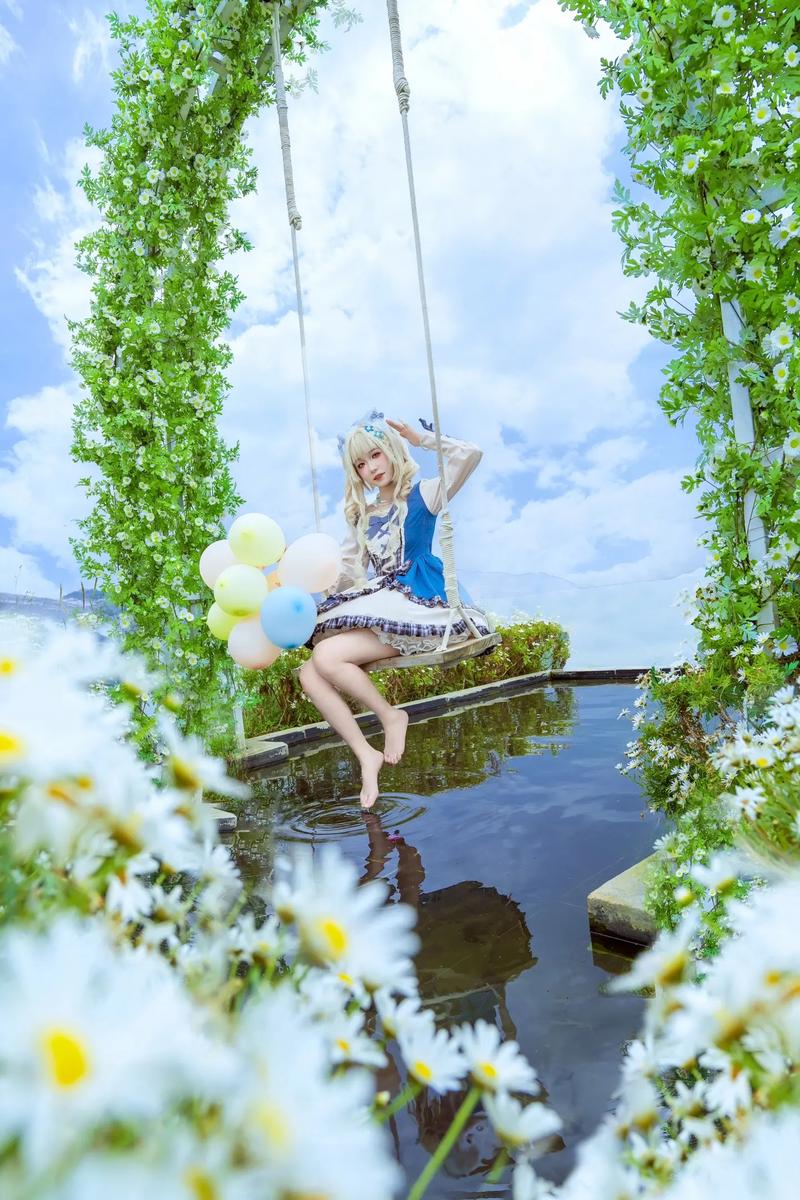 无限暖暖绝美花海拍摄地揭秘,解锁拍照秘籍与趣味玩法!