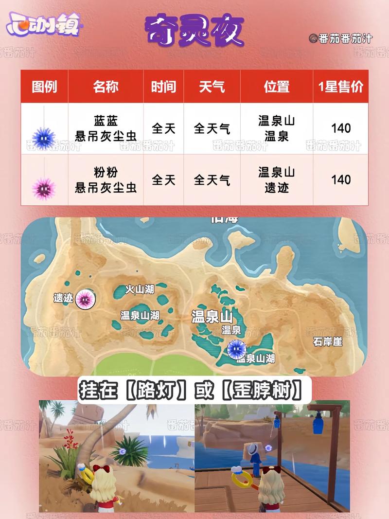 心动小镇探险秘籍大公开,八条腿的虫任务全攻略,解锁隐藏奖励的奇幻之旅!