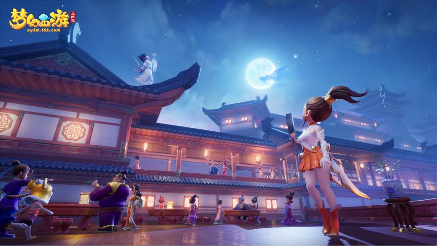 梦幻西游三维版与梦幻西游普通版,哪款更能触动你的西游情怀?