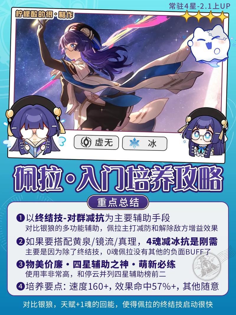 崩坏,星穹铁道星穹佩拉深度解析——她值得你倾心培养吗?
