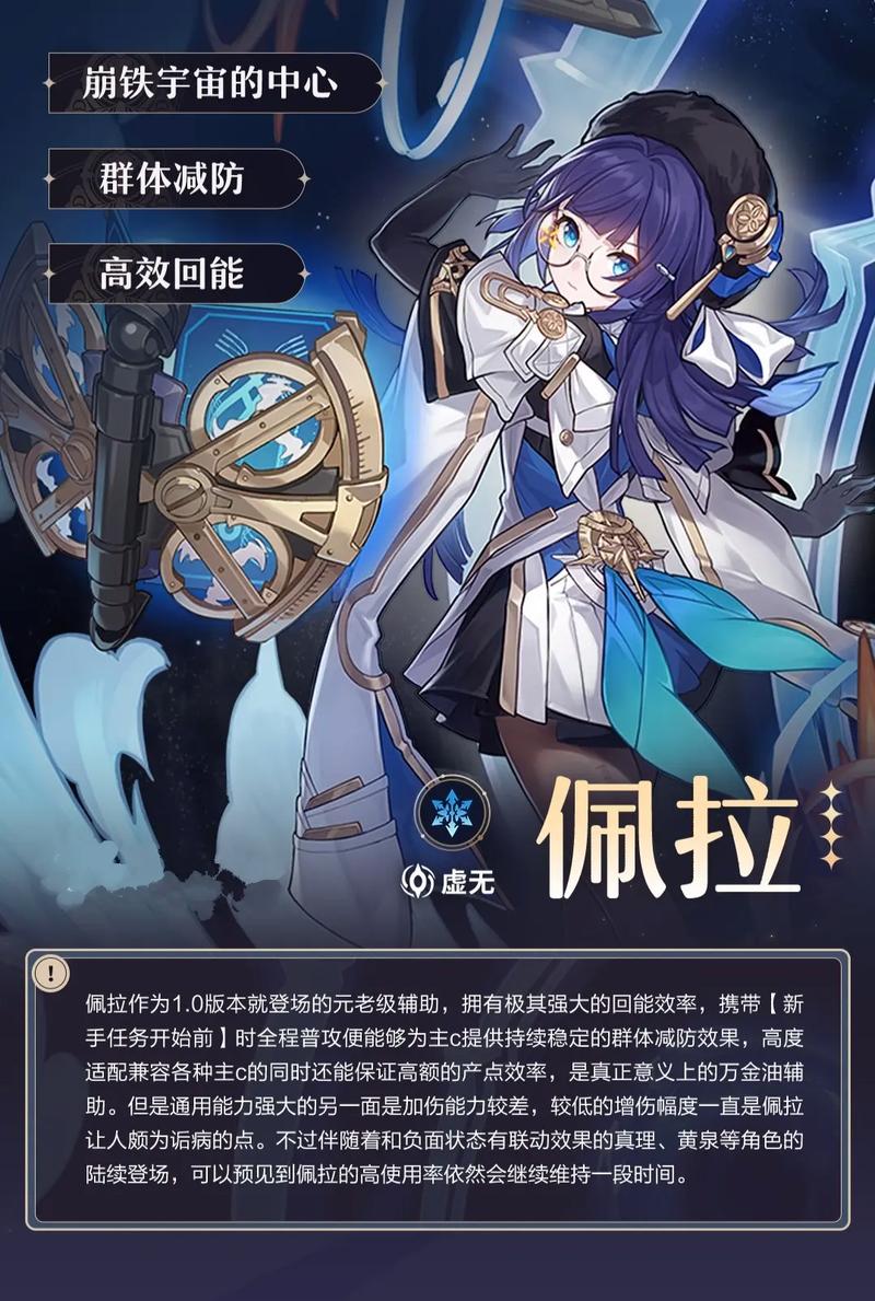 崩坏,星穹铁道星穹佩拉深度解析——她值得你倾心培养吗?