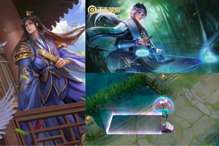 王者荣耀全新弈星史诗皮肤棋逢对手,智者之选震撼登场,策略与美学的极致碰撞!