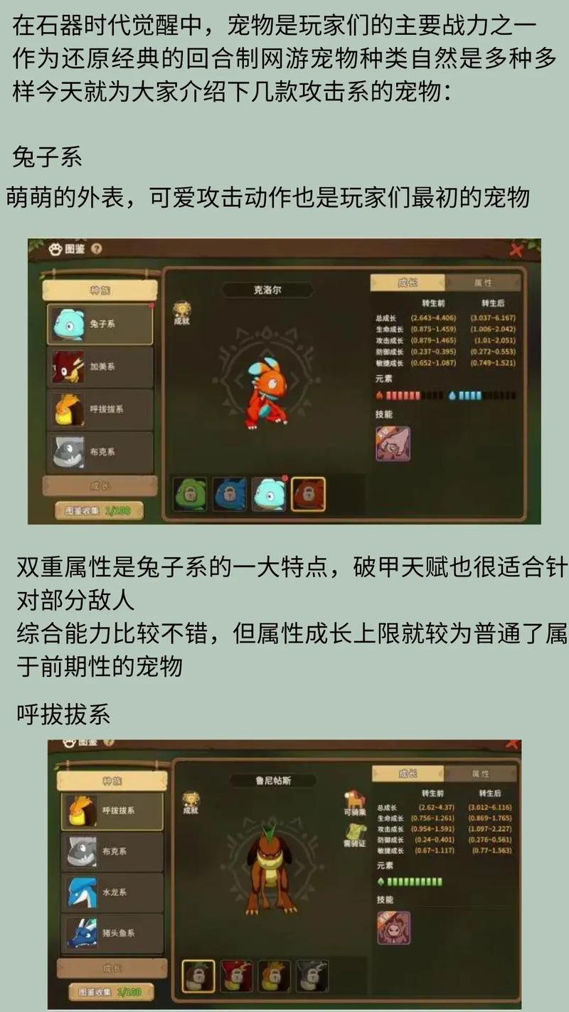 石器时代M宠物系统深度解析,探索珍稀强力宠物的获取之道与趣味玩法
