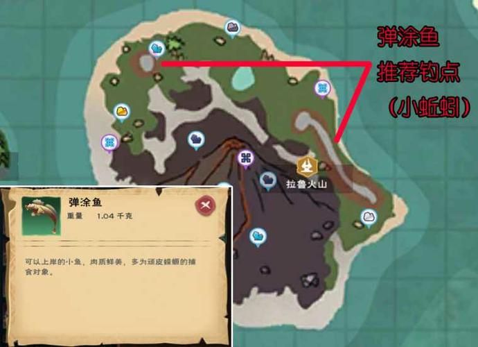 创造与魔法手游新揭秘,古怪鱼人位置坐标与奇幻玩法大探索