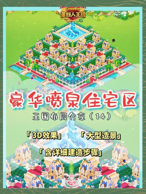 艾丽莎的国度建筑布局指南,精妙摆放策略助你打造梦幻王国