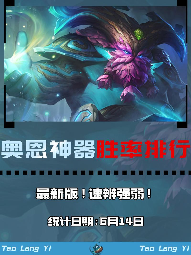 金铲铲之战深度解析,奥恩神器震撼登场,效果逆天,你掌握了几大绝技?