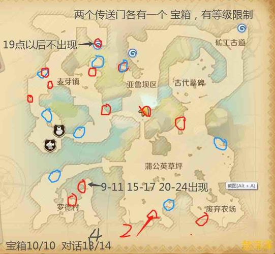 龙之国物语猎都宝箱位置全揭秘及趣味玩法介绍