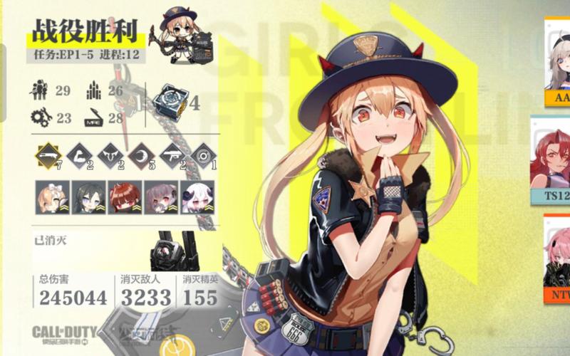 使命召唤联动少女前线,鹅厂新招,枪战与美少女的梦幻碰撞?