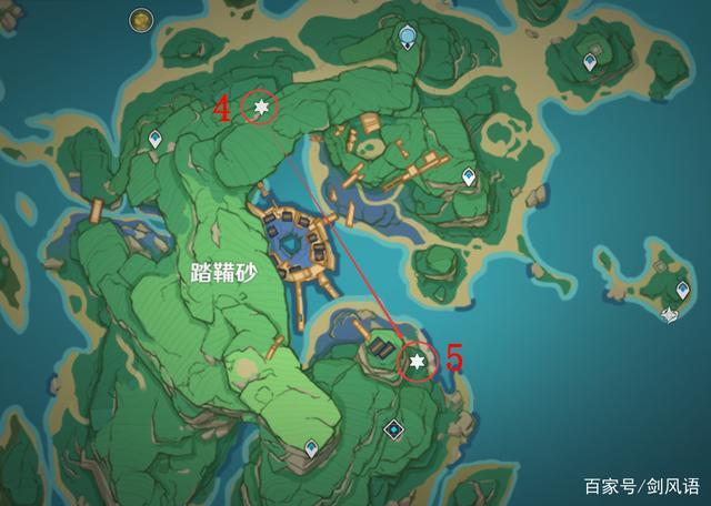 原神探索稻妻神无冢,揭秘无相之火位置与趣味玩法