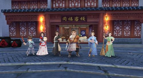 武林外传,蝶恋花手游震撼发布,江湖情深,花间寻梦之旅启程