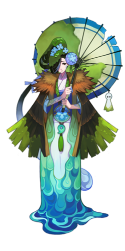 阴阳师手游雨女新皮肤晴雨新椿惊艳登场,探索与收集的乐趣再升级!