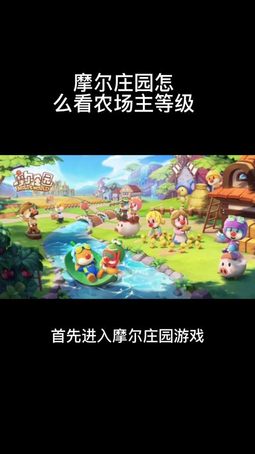 摩尔庄园手游农场主等级查看指南及深度玩法解析