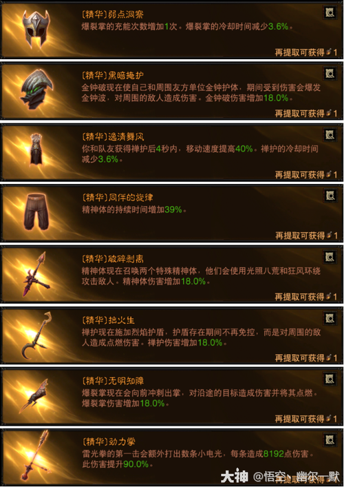 暗黑破坏神不朽第一周混沌秘境武僧通关秘籍,风火爆裂,制霸秘境!