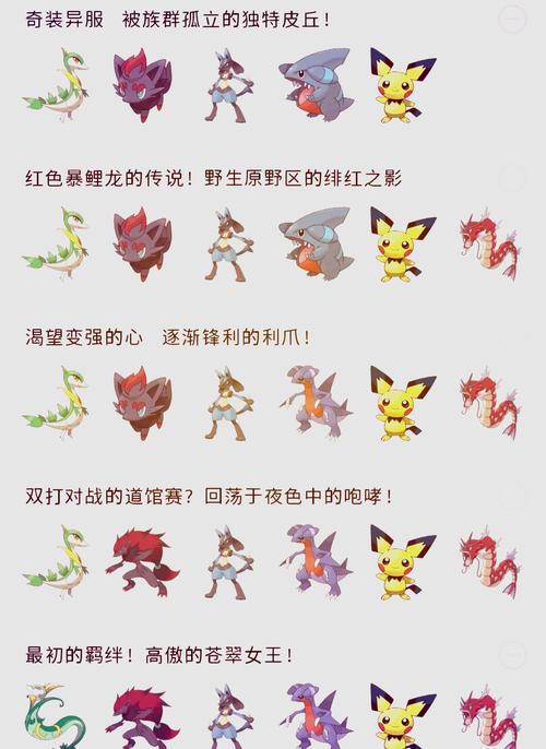 口袋妖怪漆黑魅影,圆陆鲨与由基拉性格能力全解析及趣味玩法揭秘