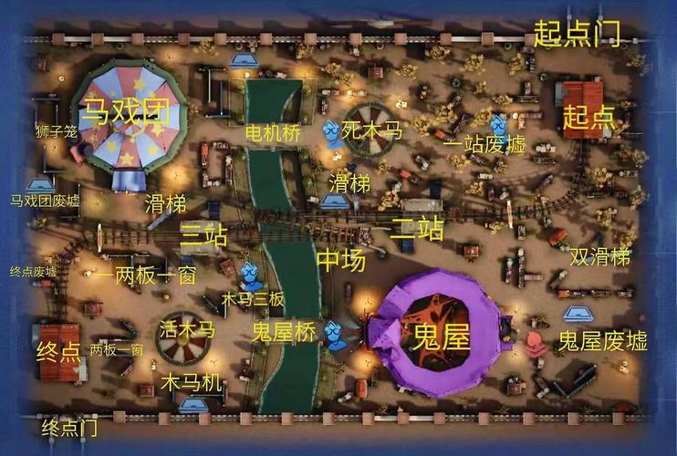 第五人格雾之町地图上线时间及相关玩法介绍