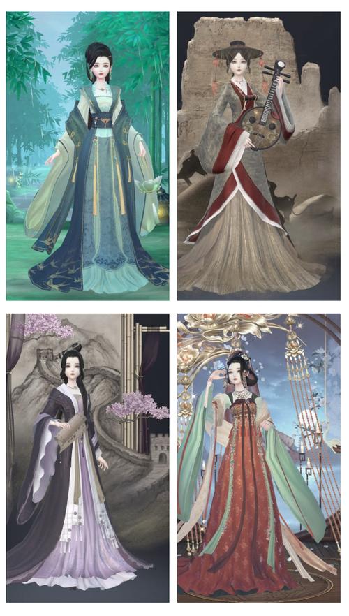 云裳羽衣第一章困难关卡完美服饰搭配全攻略,解锁古风时尚新玩法!