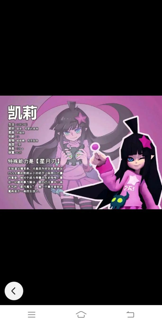 凹凸世界,凯莉心动攻略手游资讯——解锁凯莉喜好,探索无限乐趣!