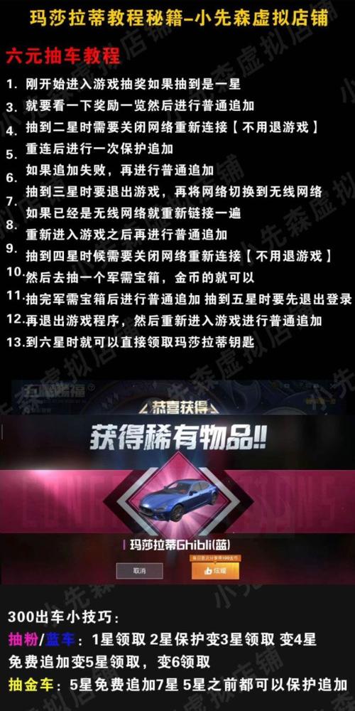 和平精英玛莎拉蒂豪车皮肤全攻略,价格揭秘与多元获取途径