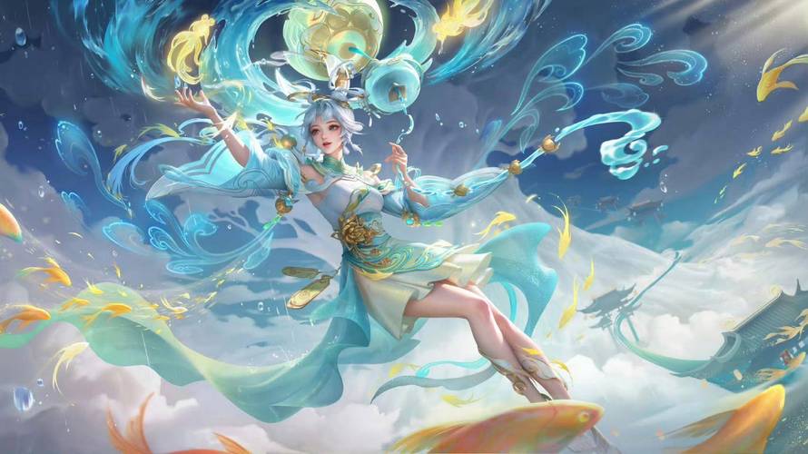 王者荣耀杨玉环遇见飞天皮肤华丽特效抢先预览,绝美降临,玩法升级等你挑战!
