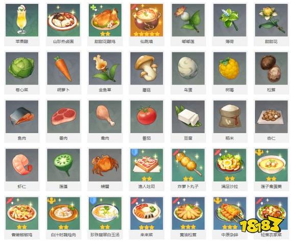 原神山珍热卤面食谱揭秘,探索美食与冒险的奇妙融合