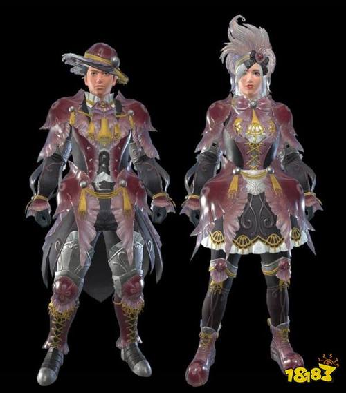 怪物猎人崛起,曙光哥特套装DLC,解锁全新狩猎风尚!