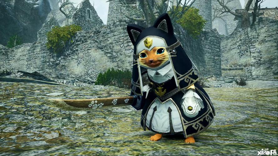怪物猎人崛起,曙光哥特套装DLC,解锁全新狩猎风尚!