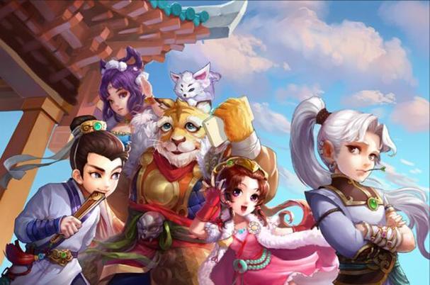 大话西游归来震撼上线,占星阁开启全新星辰之旅,探索无限可能!