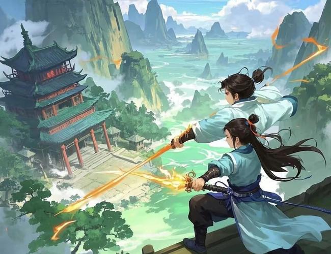 九剑江湖手游下载,探索仙侠世界的奇幻角色扮演之旅